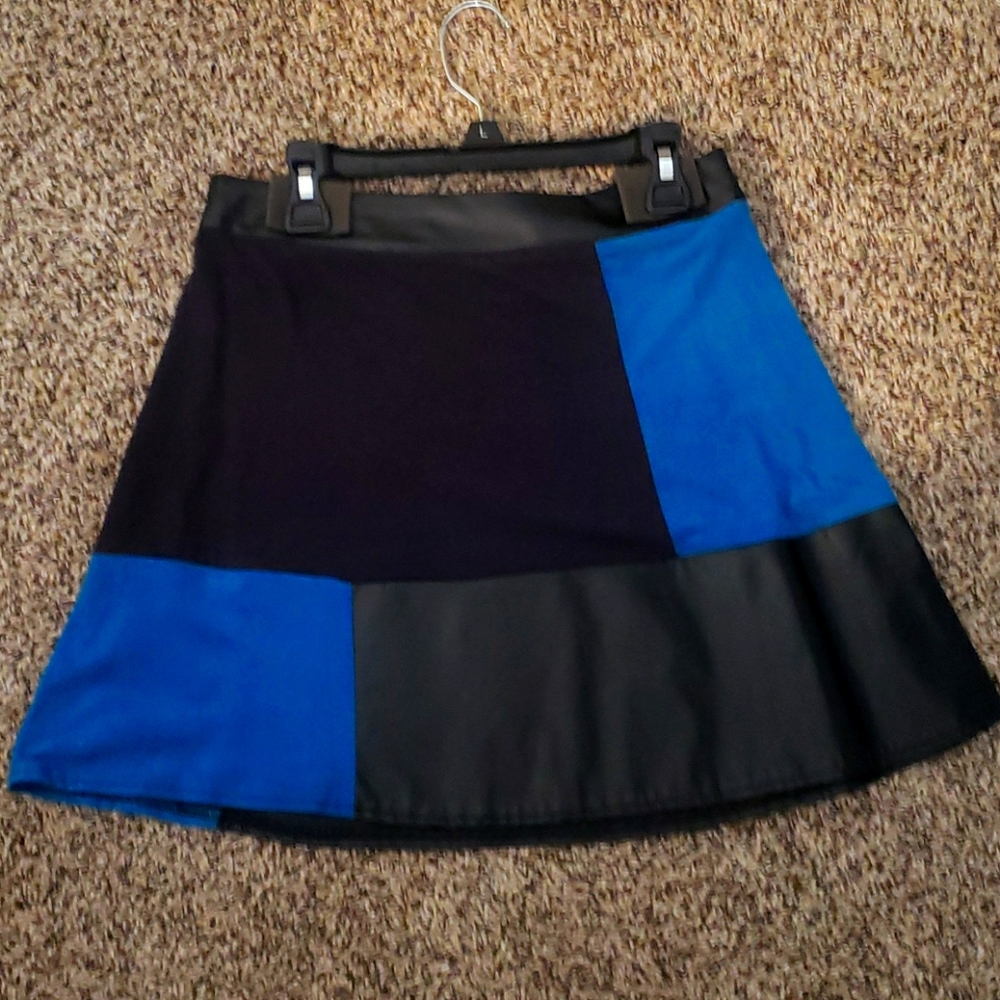 Amy Byer Color Block Skirt